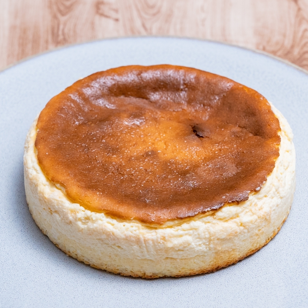 バスク風チーズケーキ